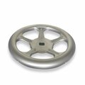 J.W. Winco Gn228-A4-200-V14-A-Gs Spoked Handwheel 228-A4-200-V14-A-GS